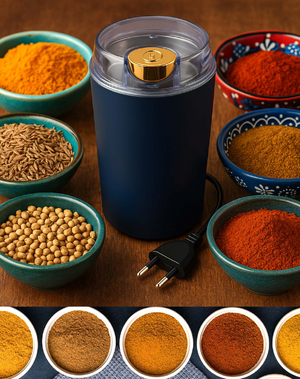 Electric Coffee and Spice Grinder
