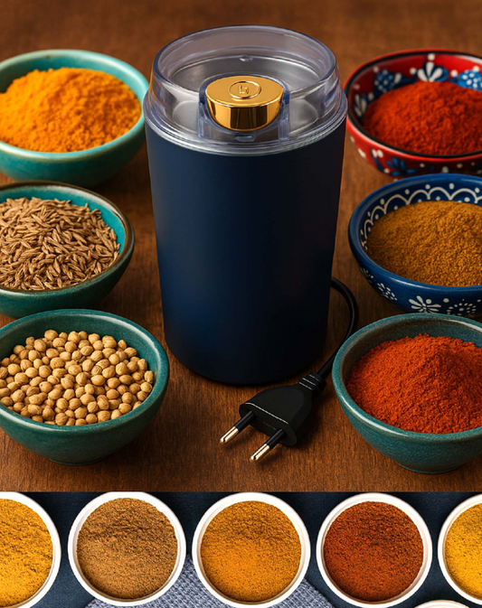 Electric Coffee and Spice Grinder