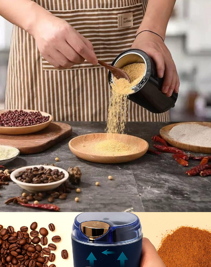 Electric Coffee and Spice Grinder