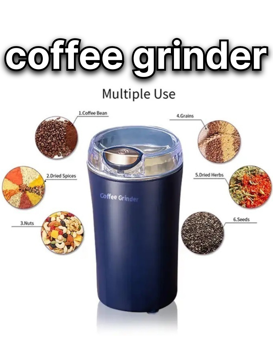 Electric Coffee and Spice Grinder