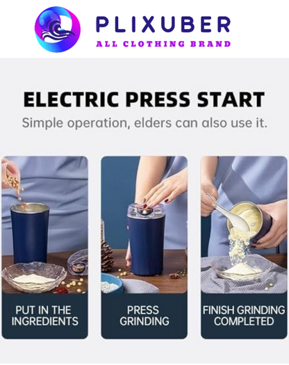 Electric Coffee and Spice Grinder