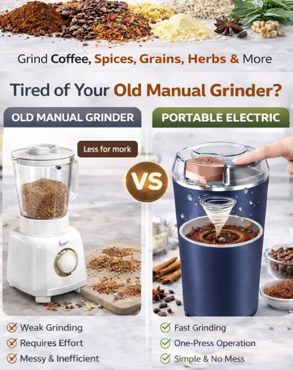Electric Coffee and Spice Grinder