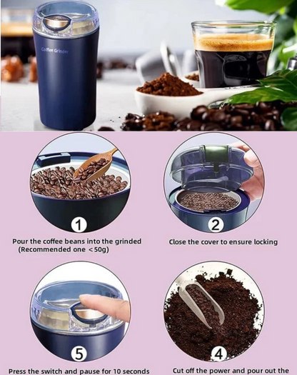 Electric Coffee and Spice Grinder