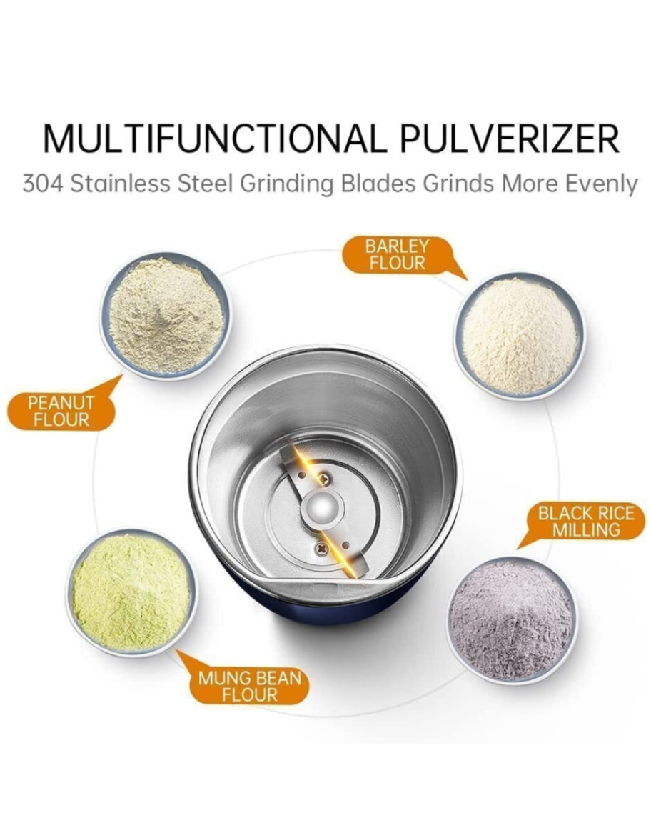 Electric Coffee and Spice Grinder