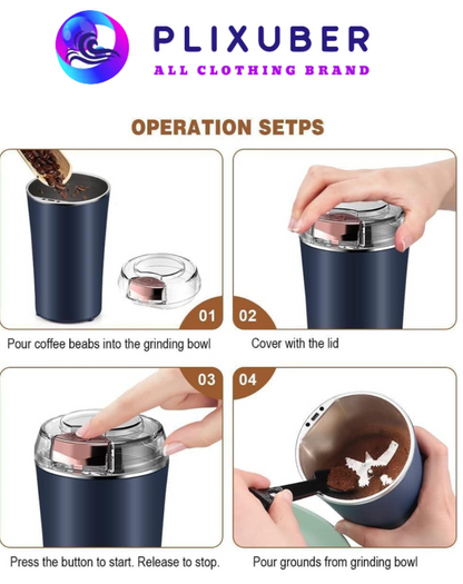 Electric Coffee and Spice Grinder