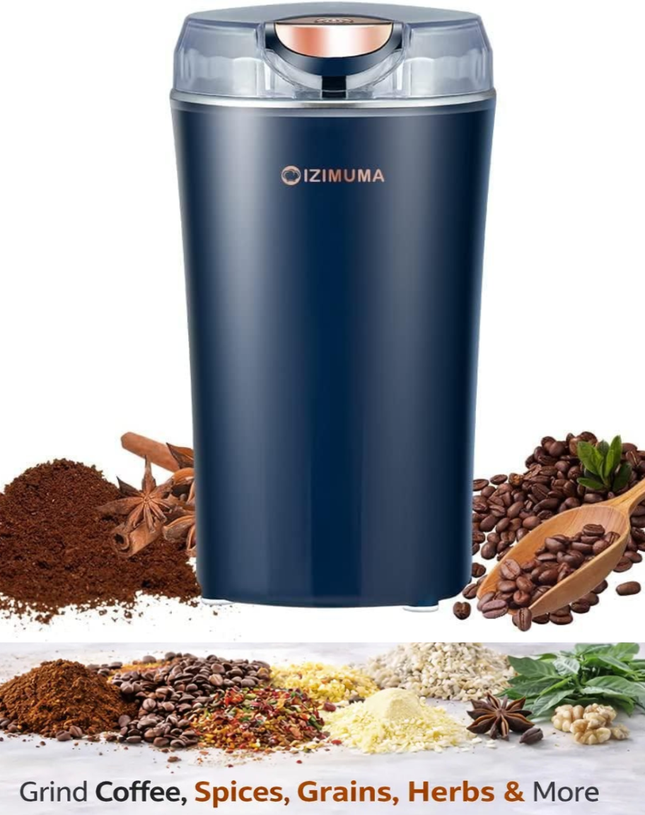 Electric Coffee and Spice Grinder