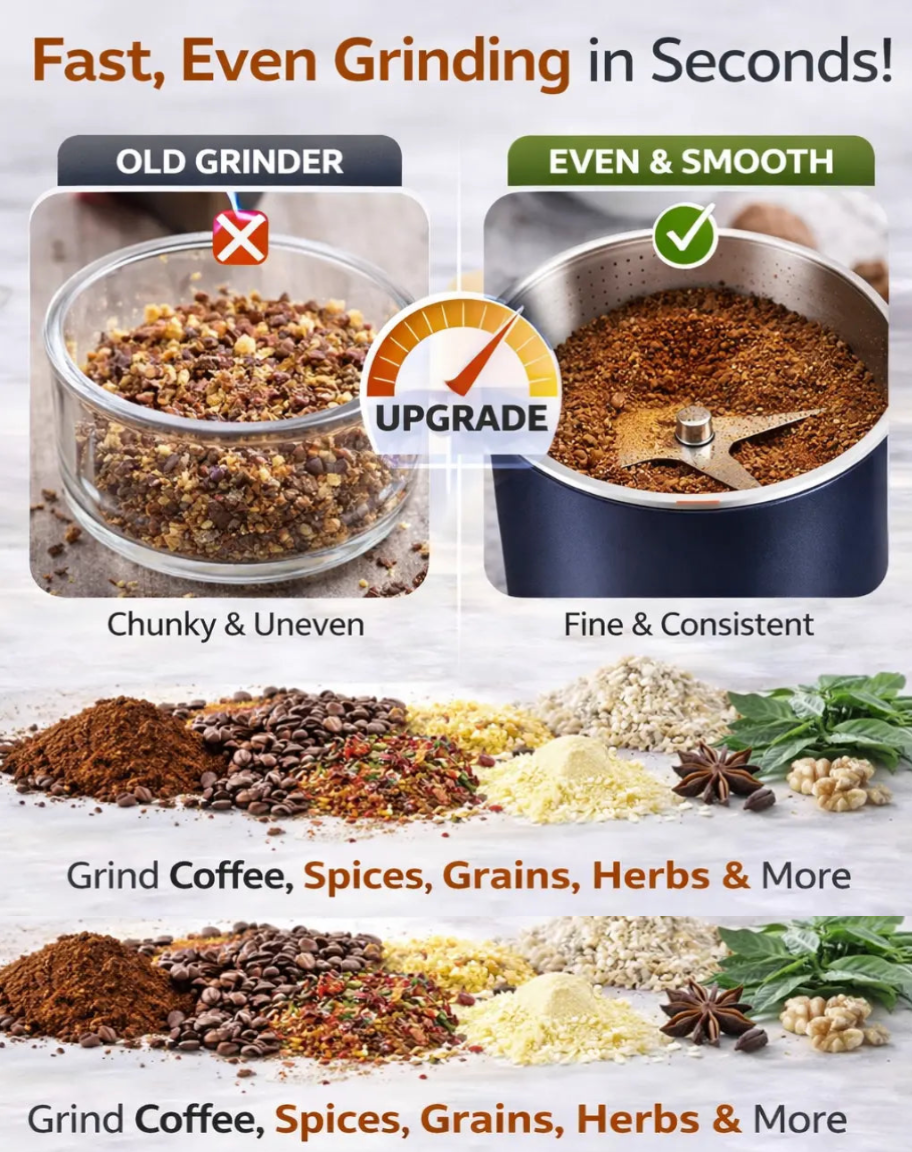 Electric Coffee and Spice Grinder